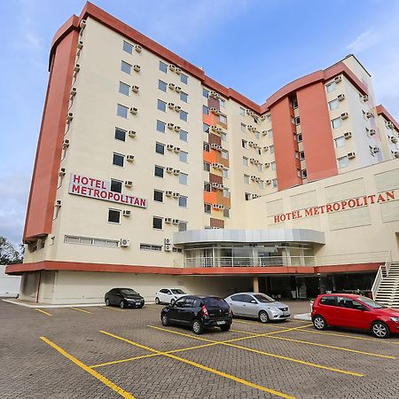 Hotel Metropolitan Canoas Canoas  Exteriér fotografie
