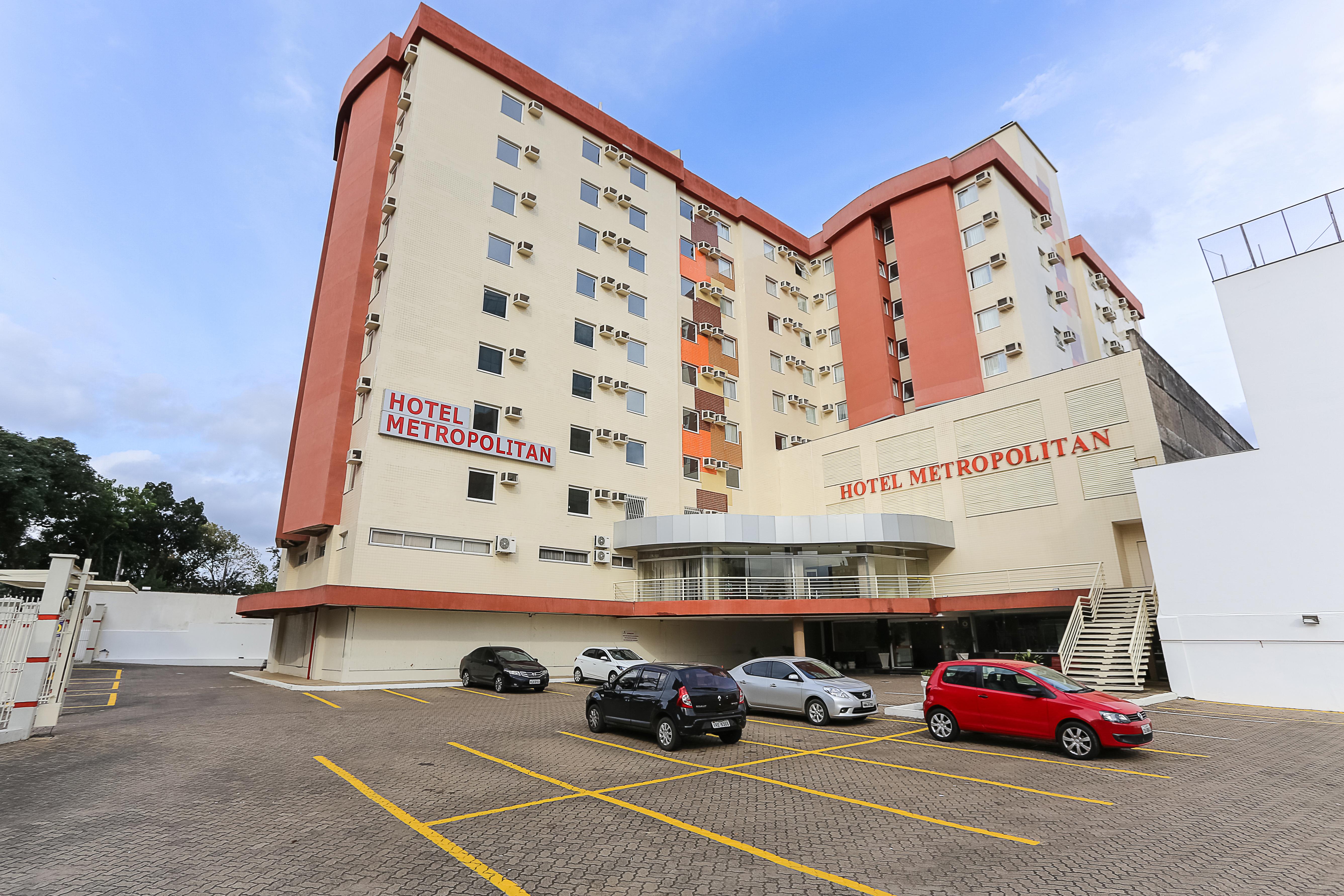 Hotel Metropolitan Canoas Canoas  Exteriér fotografie
