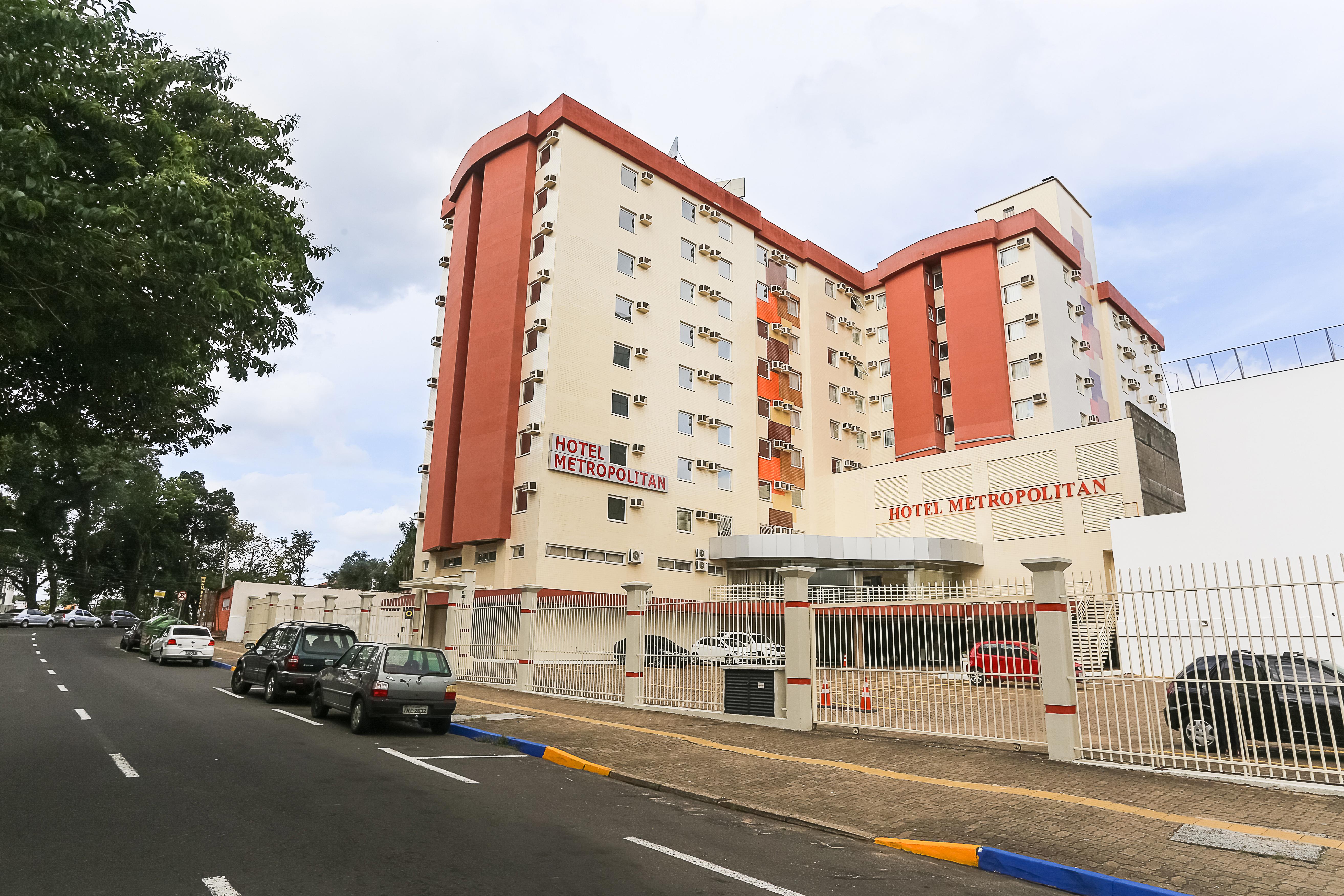 Hotel Metropolitan Canoas Canoas  Exteriér fotografie