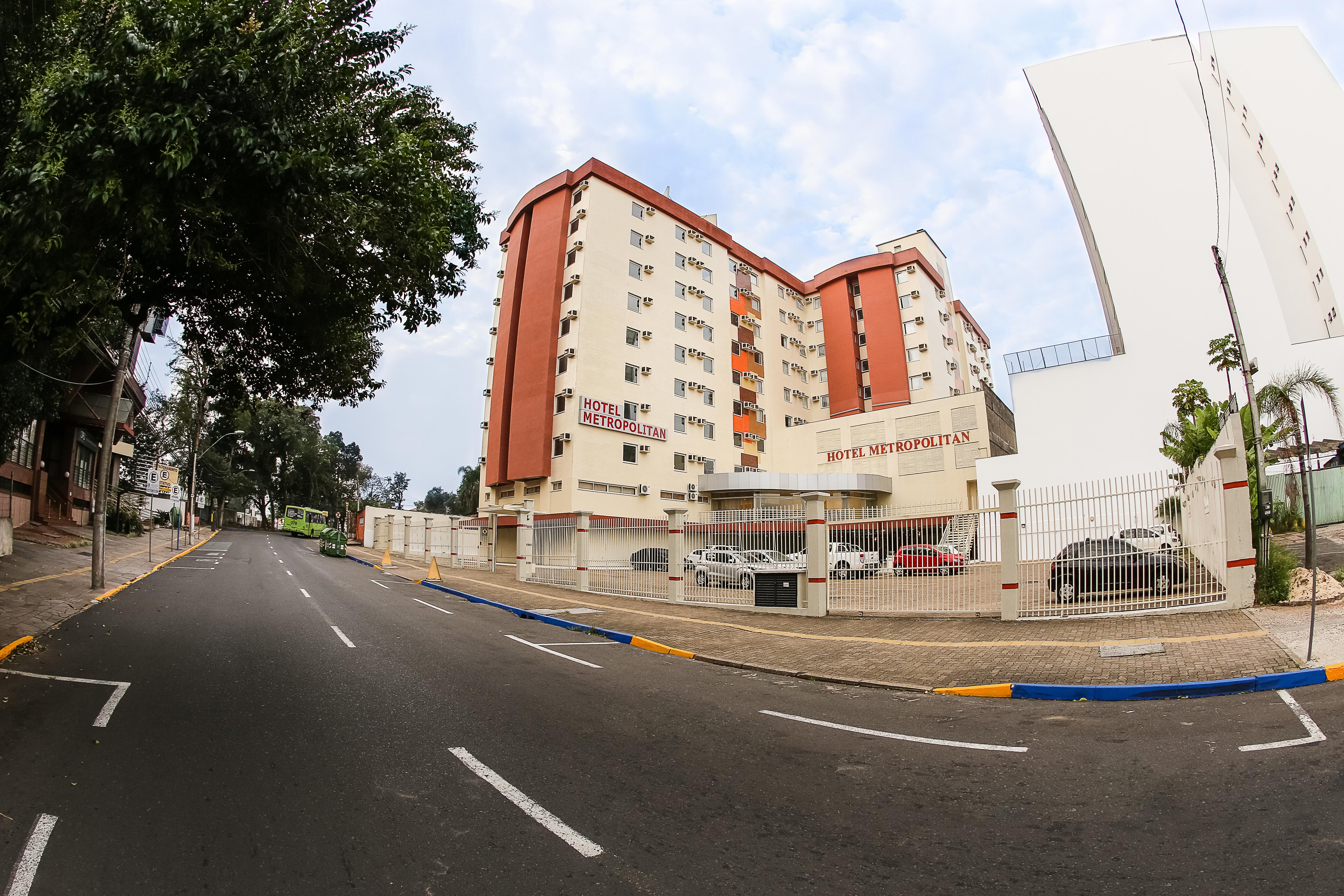 Hotel Metropolitan Canoas Canoas  Exteriér fotografie