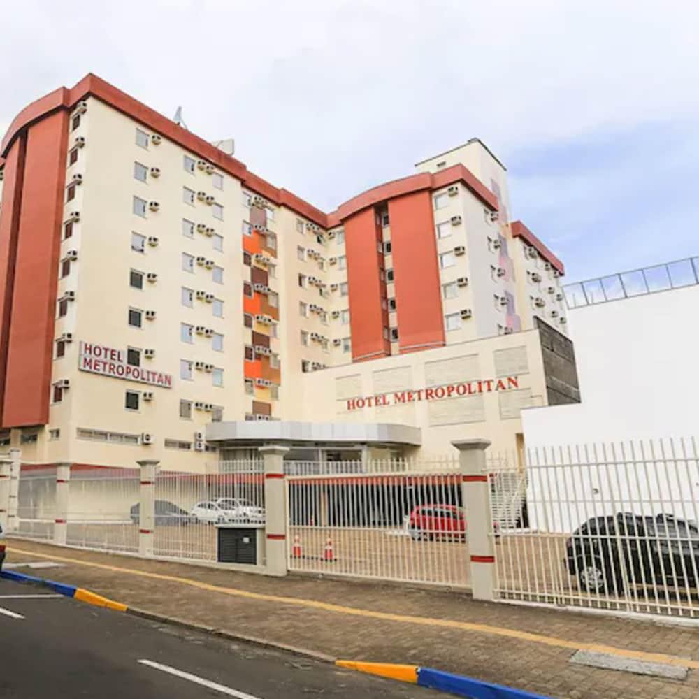 Hotel Metropolitan Canoas Canoas  Exteriér fotografie