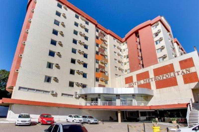 Hotel Metropolitan Canoas Canoas  Exteriér fotografie